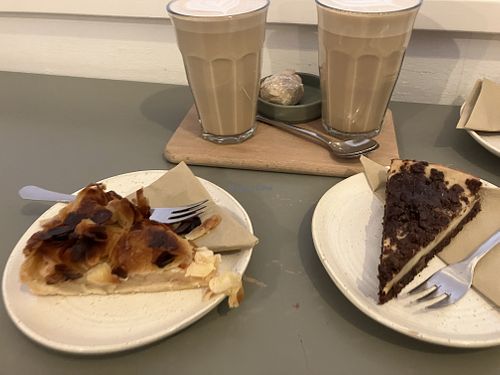   at Bell and Beans in Lueneburg