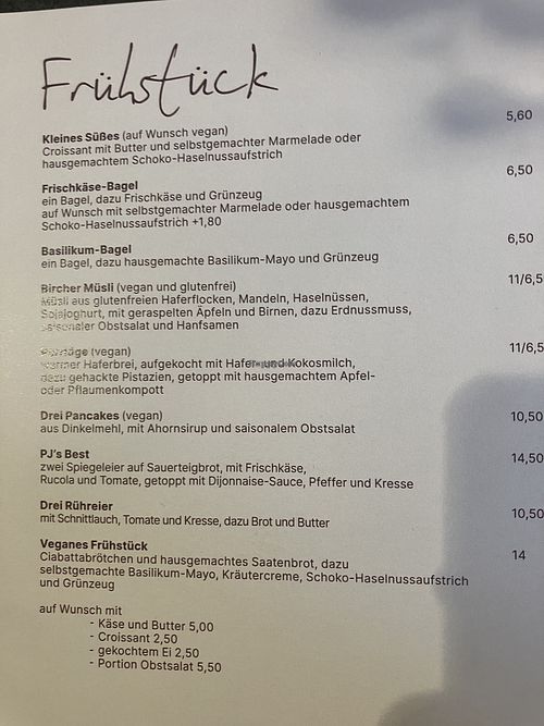   at Bell and Beans in Lueneburg