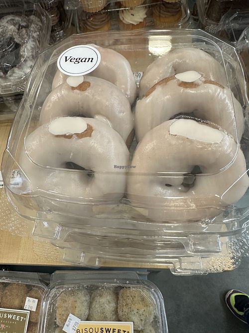Vegan donuts!  at Whole Foods Market in Hyannis