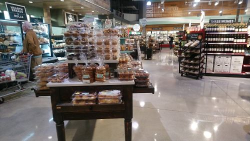 Desserts and wine zone at Whole Foods Market in Pompano Beach