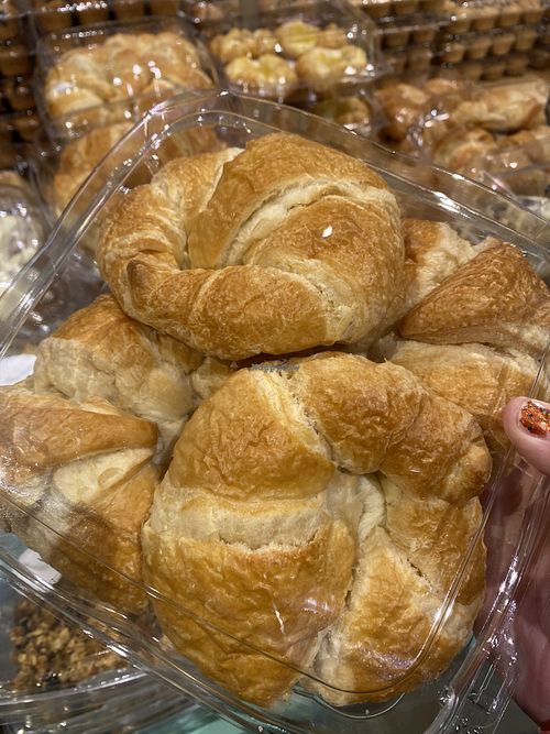 Forgive me - Just Found They Sell These in Take Away - Vegan Croissants 🥐🌱 ~$7.50  at Whole Foods Market in Dublin
