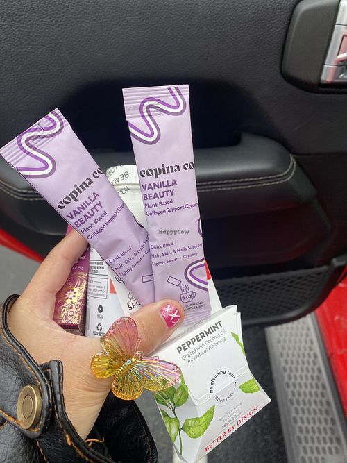 Quick Vegan Beauty Haul (Non-Food) • ~$33/5 Items; Anyone Else Try the Copina Co. Supplement? 😬 Is it good? #Veganuary at Whole Foods Market in Dublin