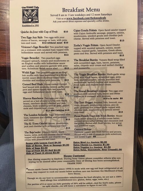 Knead Cafe Kalispell Montana Restaurant HappyCow