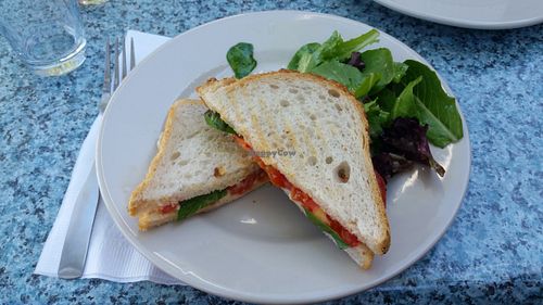 Caprese Panini  at Fru Fru Terra in Portland