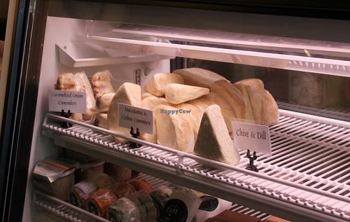 cheese case! at Fru Fru Terra in Portland