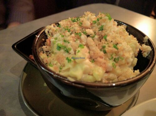 Fancy Mac and Cheese - Bacon on the side at Fru Fru Terra in Portland