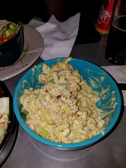 mac n cheese  at Fru Fru Terra in Portland