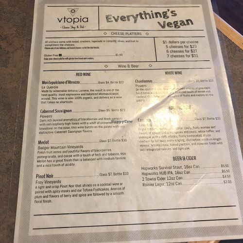 Vtopia Cheese Shop and Deli at Fru Fru Terra in Portland