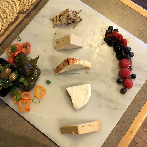 Cheese Platter at Fru Fru Terra in Portland