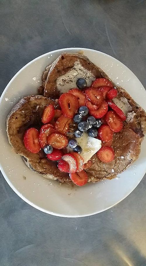 French Toast at Fru Fru Terra in Portland