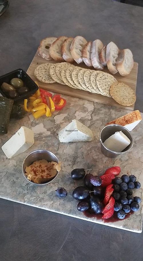 Cheese Sampler at Fru Fru Terra in Portland