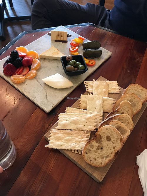 Cheese platter! at Fru Fru Terra in Portland