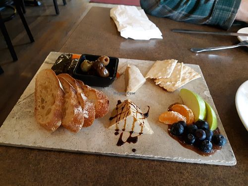 2 cheese platter 12$. at Fru Fru Terra in Portland