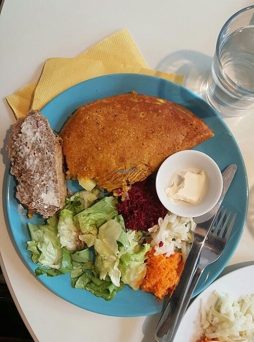 Farmer's Breakfast at Pausenraum in Freiburg