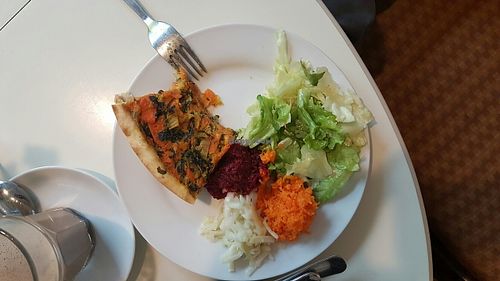 Vegetable Quiche (Vegan) at Pausenraum in Freiburg