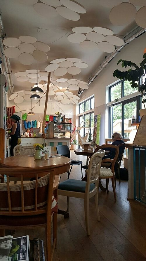 Store interior at Pausenraum in Freiburg