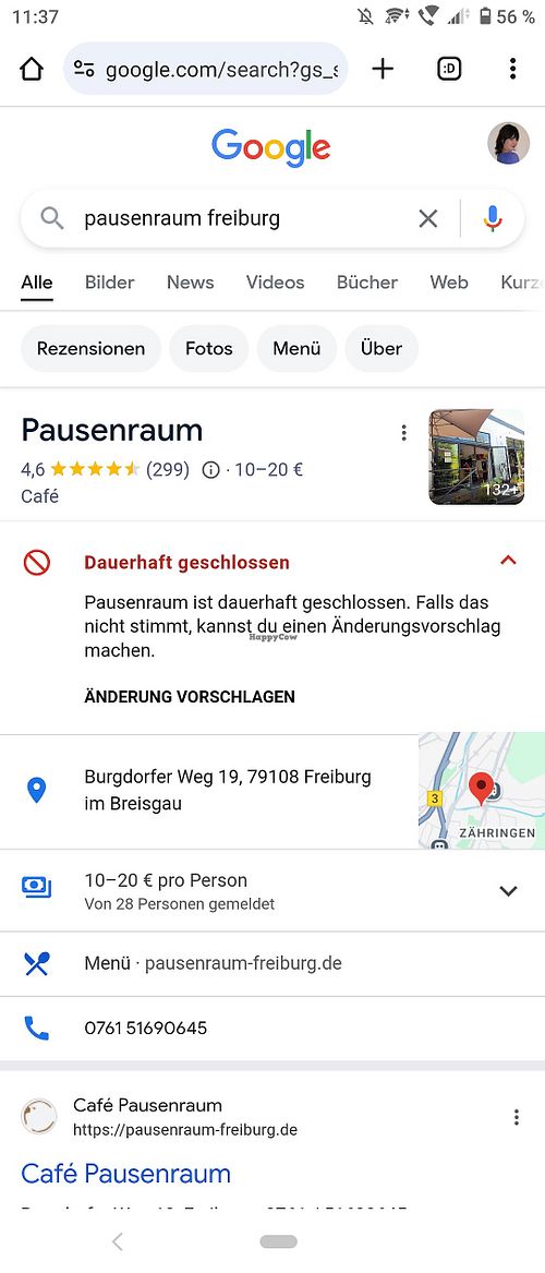  at Pausenraum in Freiburg