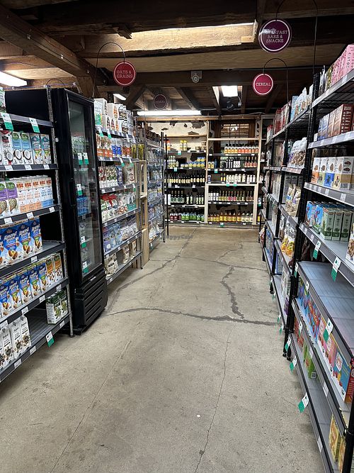 Milks  at Organnons Natural Market in Wrightstown