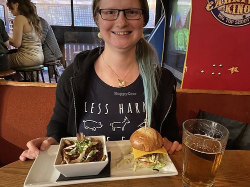 Chicken club. Sauce is good, patty is ok  at The Buckingham in Edmonton