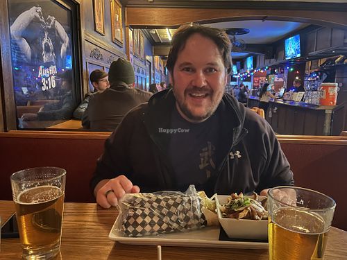 Jumbo with cheese (donair) and poutine   at The Buckingham in Edmonton