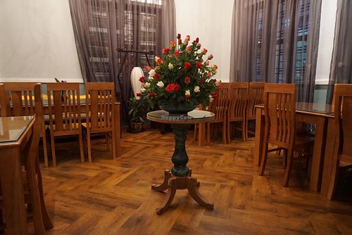 phòng ăn riêng gia đình tại Bông Súng Veg rstaurant at Bong Sung Vegetarian Food - District 1 in Ho Chi Minh City