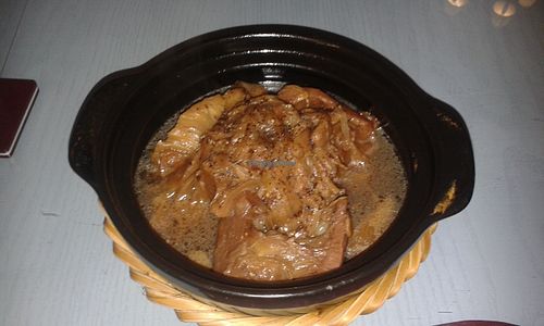 Jack fruit at Bong Sung Vegetarian Food - District 1 in Ho Chi Minh City