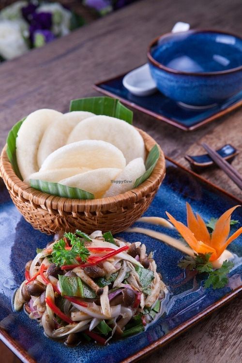 gỏi nấm trộn thín at Bong Sung Vegetarian Food - District 1 in Ho Chi Minh City
