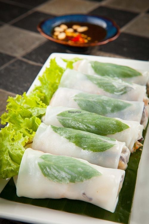 Phở cuốn at Bong Sung Vegetarian Food - District 1 in Ho Chi Minh City
