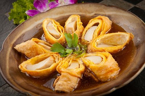 Nấm đùi gà Bông Súng at Bong Sung Vegetarian Food - District 1 in Ho Chi Minh City