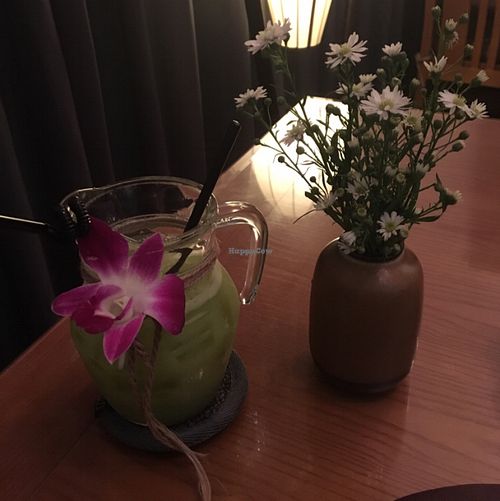 Ambarella Fresh Fruit Juice at Bong Sung Vegetarian Food - District 1 in Ho Chi Minh City