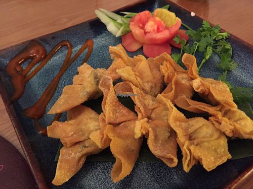 fried wanton at Bong Sung Vegetarian Food - District 1 in Ho Chi Minh City