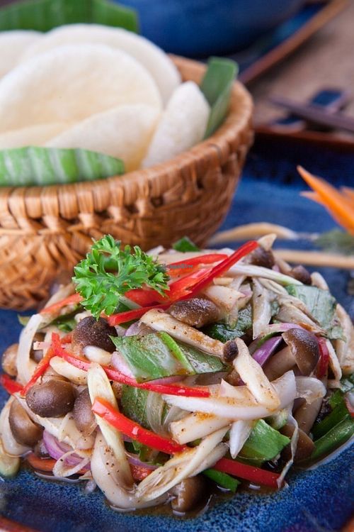 Gỏi nấm trộn thín at Bong Sung Vegetarian Food - District 1 in Ho Chi Minh City