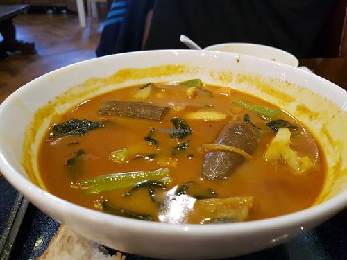 Soup at Bong Sung Vegetarian Food - District 1 in Ho Chi Minh City