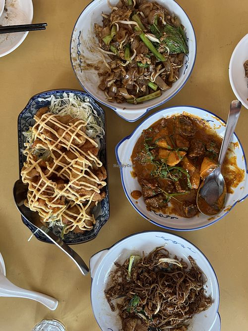 Overall meals  at Qi Fu Healthy Park VegeHouse 7 福健康素食园 in Skudai