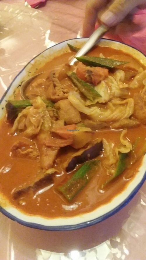 curry at Qi Fu Healthy Park VegeHouse 7 福健康素食园 in Skudai