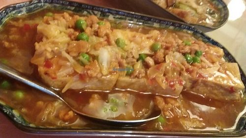 tofu at Qi Fu Healthy Park VegeHouse 7 福健康素食园 in Skudai