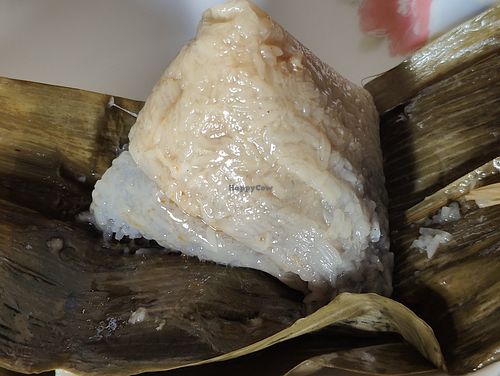 nonya rice dumplings at Qi Fu Healthy Park VegeHouse 7 福健康素食园 in Skudai