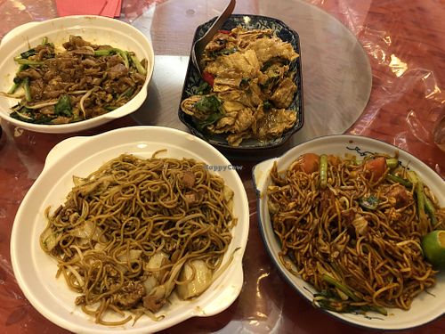 Overall view at Qi Fu Healthy Park VegeHouse 7 福健康素食园 in Skudai