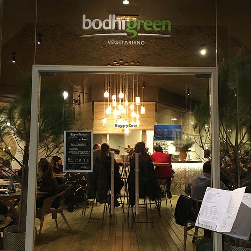 bhodi green at BodhiGreen Vegetariano in Alicante