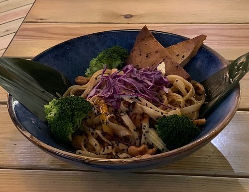 Yakisoba 🇯🇵   at BodhiGreen Vegetariano in Alicante