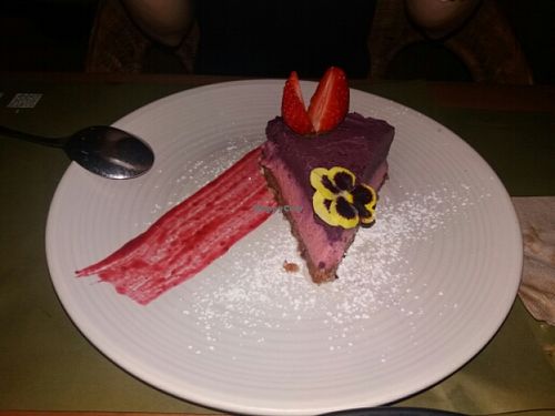 postre at BodhiGreen Vegetariano in Alicante