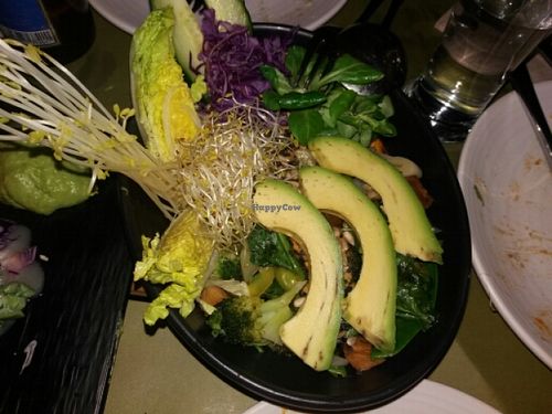 plato at BodhiGreen Vegetariano in Alicante