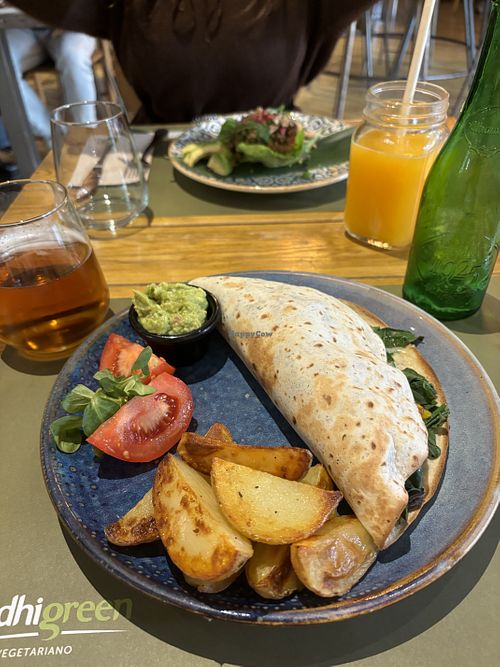   at BodhiGreen Vegetariano in Alicante