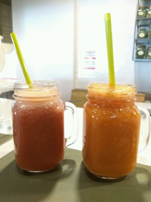 zumos super ricos at BodhiGreen Vegetariano in Alicante