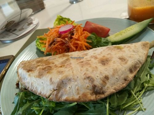 crepe at BodhiGreen Vegetariano in Alicante
