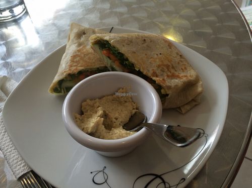 - at Purolove Vegan Gourmet in Panama City