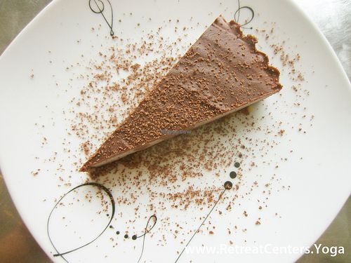 Everyone loves chocolate at Purolove Vegan Gourmet in Panama City