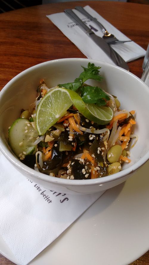 Salad. at Henderson's Vegan in Edinburgh