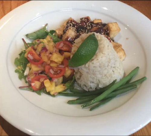 Thai tofu at Henderson's Vegan in Edinburgh