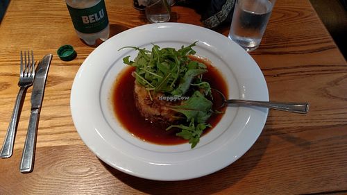 Vegan haggis at Henderson's. at Henderson's Vegan in Edinburgh